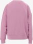 Autry Mauve Katoenen Crew Neck Sweatshirt Pink Dames - Thumbnail 2