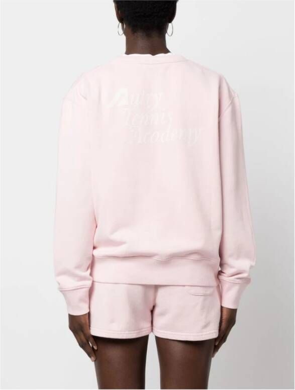 Autry "Academy Tennis Sweater" Roze Dames