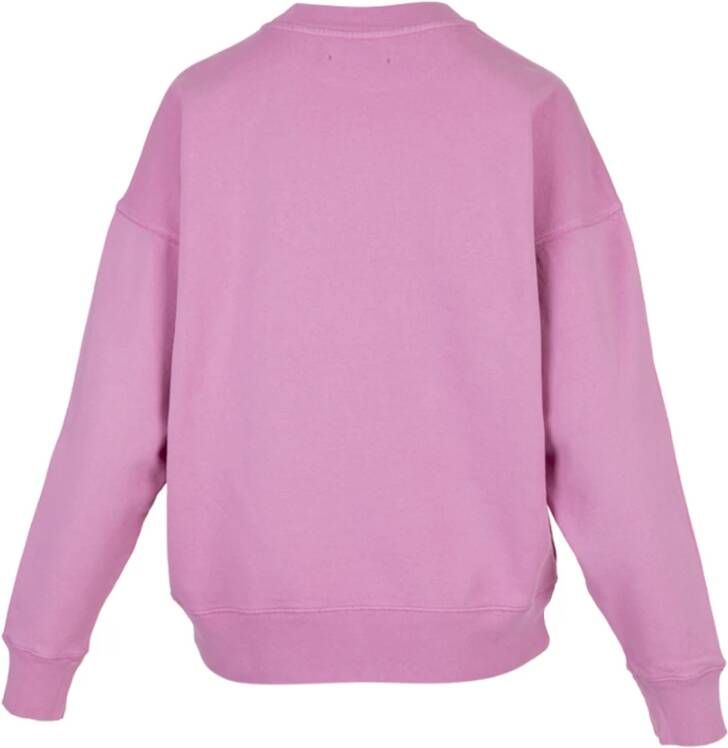 Autry Bicolor Sweatshirt Roze Dames