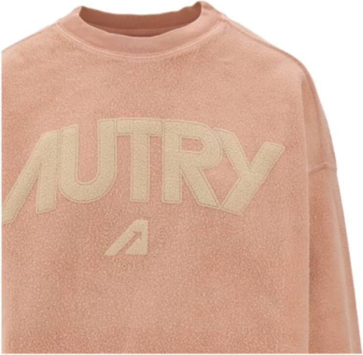 Autry Amour Dames Sweatshirt Apparel Rose Roze Dames