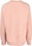 Autry AmourApparel Katoenen Sweatshirt met Voorkantprint Pink Dames - Thumbnail 4