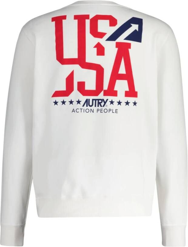 Autry Sweatshirt Wit Heren
