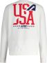 Autry Iconische Sweatshirt met Bedrukt Logo White Heren - Thumbnail 10
