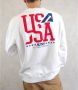 Autry Comfortabele Witte Sweatshirt met Lange Mouwen White Heren - Thumbnail 2