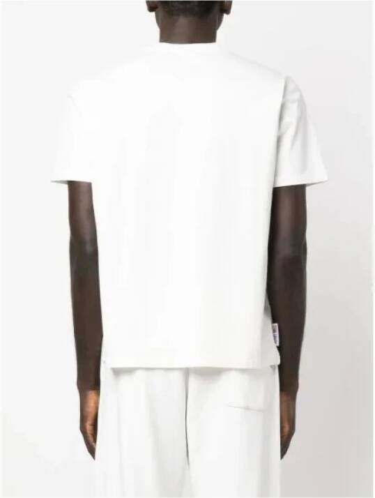 Autry "Bianco Heren T-Shirt" Wit Heren
