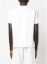 Autry Iconische Actie Katoenen T-shirt White Heren - Thumbnail 4