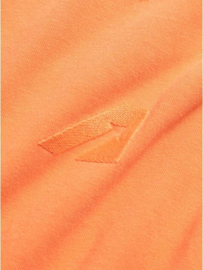 Autry Supervintage Heren T-Shirt in Tinto Orange Oranje Heren
