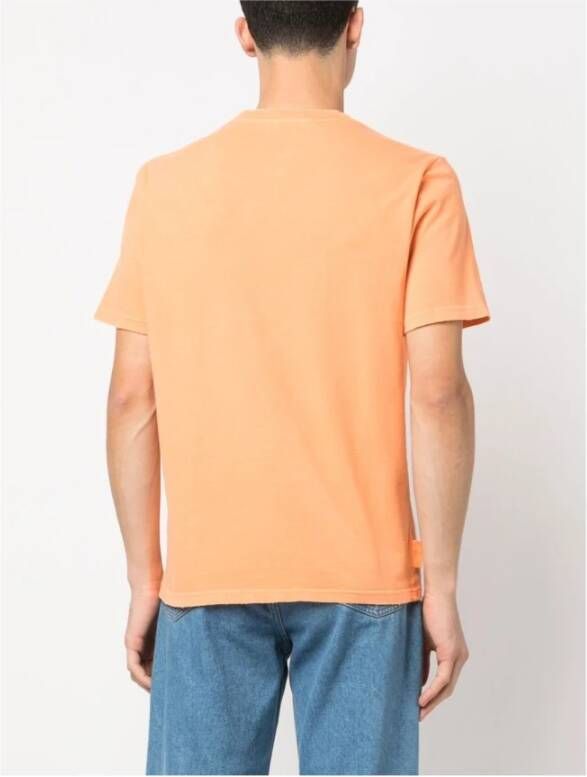 Autry Vintage T-Shirt Oranje Heren