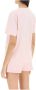 Autry T-shirt met ronde hals Pink Dames - Thumbnail 2