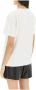 Autry Iconische Actie Katoenen T-shirt White Heren - Thumbnail 2