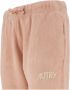 Autry Roze Katoenen Sweatpants met Elastische Tailleband Pink Dames - Thumbnail 2