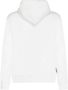 Autry Effen Katoenen Hoodie met Verstelbaar Trekkoord en Kangaroezak White Heren - Thumbnail 10