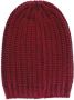 Avant Toi Beanie Rood Dames - Thumbnail 2