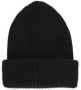 Avant Toi Zwarte Cashmere Beanie Hoed voor Vrouwen Zwart Dames - Thumbnail 2