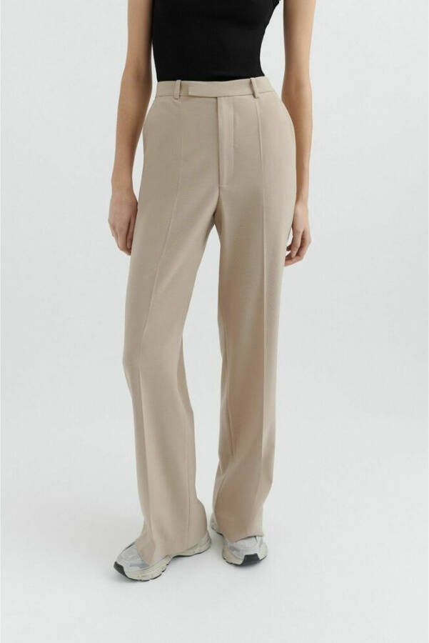 Axel Arigato Rechte broek Beige Dames