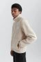 Axel Arigato "Billie Fleece Jas" Beige Heren - Thumbnail 2