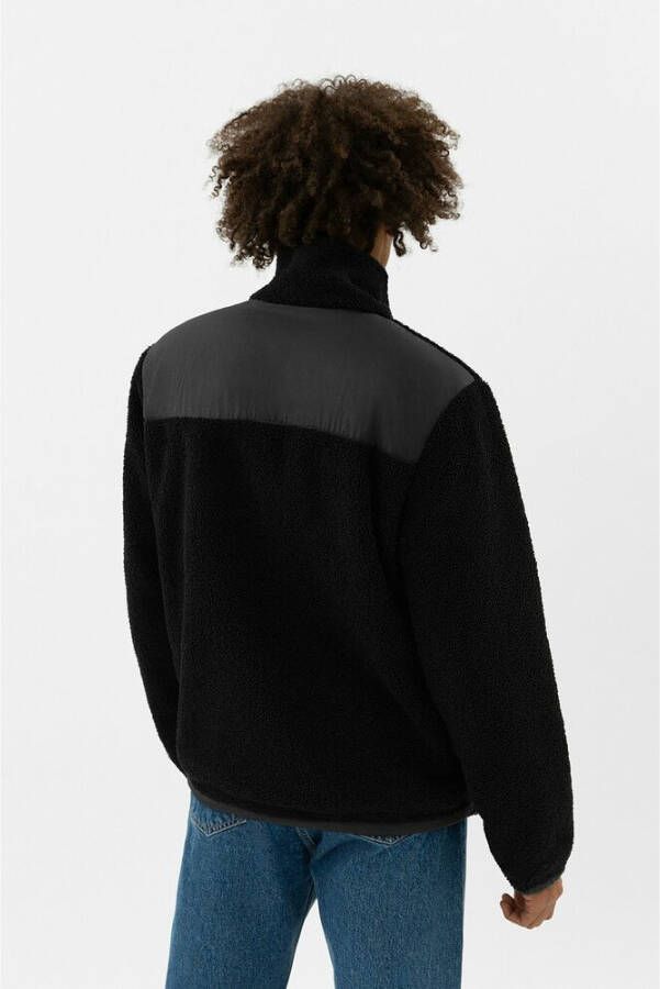 Axel Arigato "Billie Fleece Jas" Zwart Heren