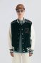 Axel Arigato "Ivy Varsity Bomberjack" Groen Heren - Thumbnail 2