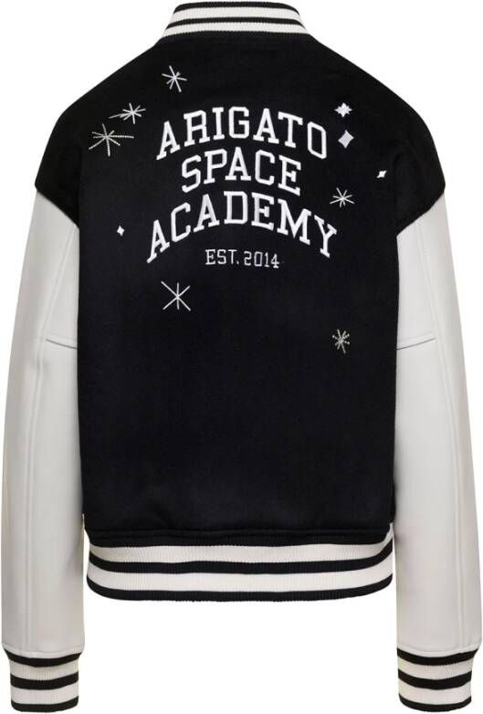 Axel Arigato Space Academy Varsity Jack Zwart Dames