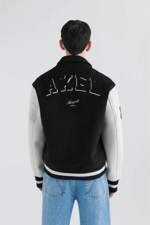 Axel Arigato Bomber Jackets Zwart Heren