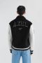 Axel Arigato Illusion Varsity Jacket Black Heren - Thumbnail 2