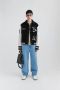 Axel Arigato Illusion Varsity Jacket Black Heren - Thumbnail 3