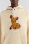 Axel Arigato "Juniper Hoodie met Hert Applicatie" Geel Dames - Thumbnail 2