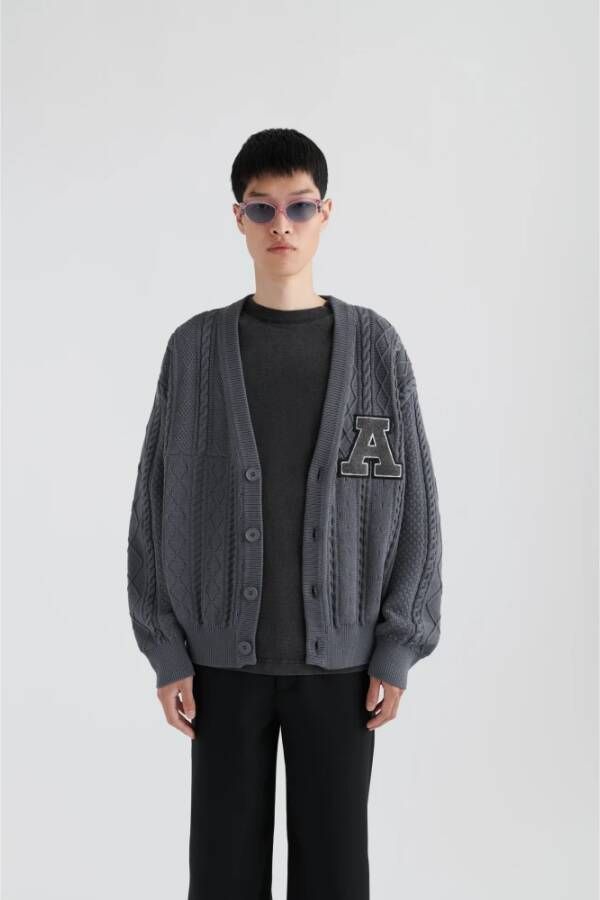 Axel Arigato Cardigans Grijs Heren