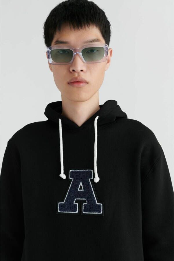 Axel Arigato "Catch Hoodie" Zwart Heren
