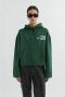 Axel Arigato Cure Cropped Hoodie Groen Dames - Thumbnail 2