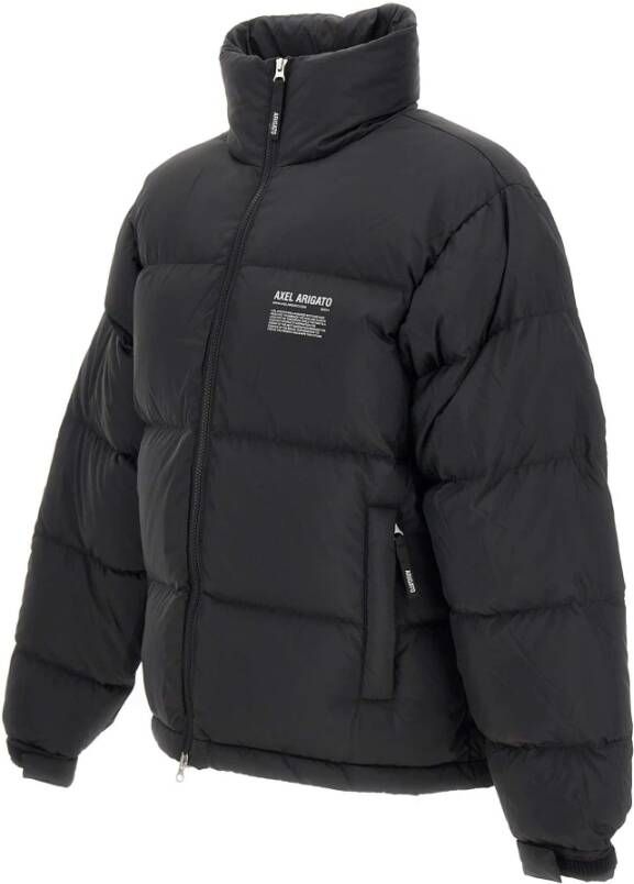 Axel Arigato Down Jackets Zwart Heren