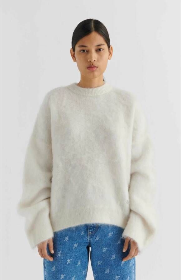 Axel Arigato Eer Sweater Beige Dames