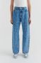 Axel Arigato Faded Signature Sly Jeans Blauw Dames - Thumbnail 2