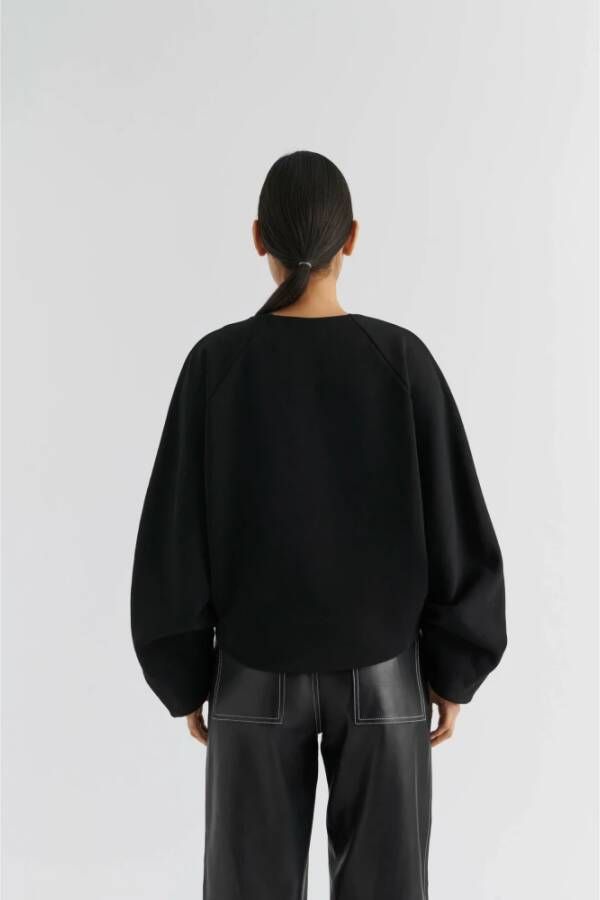 Axel Arigato Halle Sweatshirt Zwart Dames