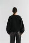 Axel Arigato Geborduurde Halle Sweatshirt Black Dames - Thumbnail 2