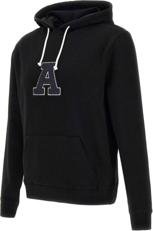 Axel Arigato "Zwarte Katoenen Hoodie" Zwart Heren