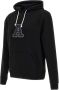 Axel Arigato Comfortabele Zwarte Hoodie Zwart Heren - Thumbnail 4