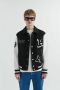 Axel Arigato Illusion Varsity Jacket Black Heren - Thumbnail 2