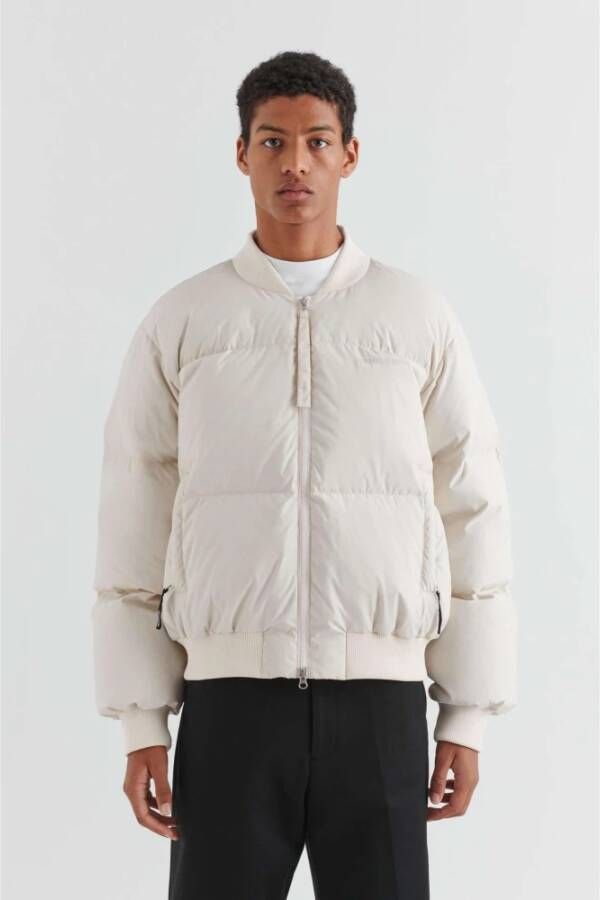 Axel Arigato Kai Donzen Bomber Beige Heren