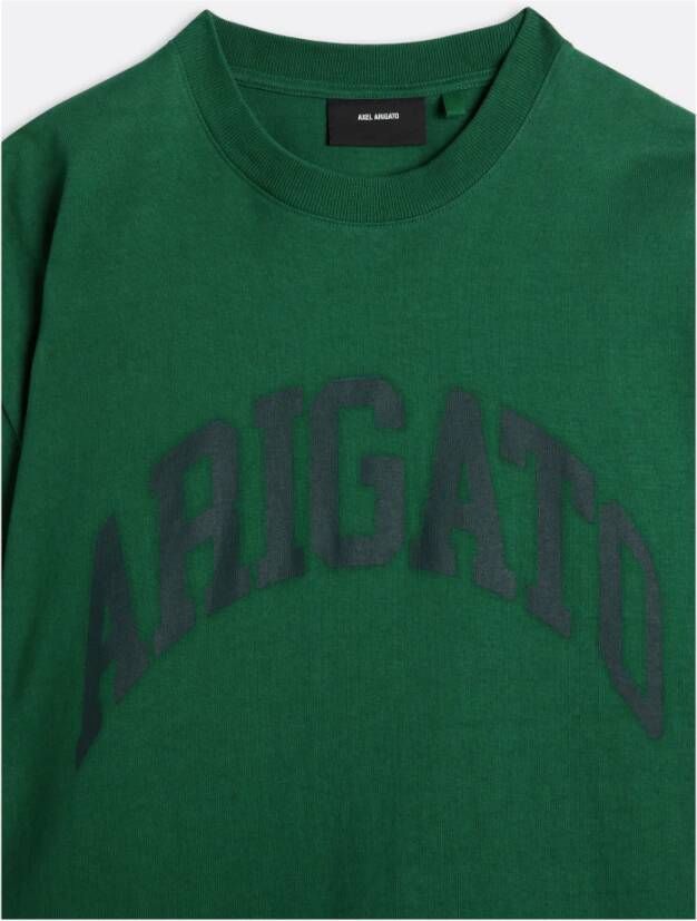 Axel Arigato Link T-shirt Groen Heren