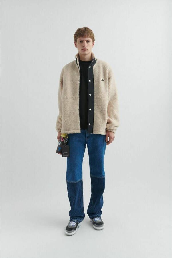 Axel Arigato Nomad Pile Jas Beige Heren