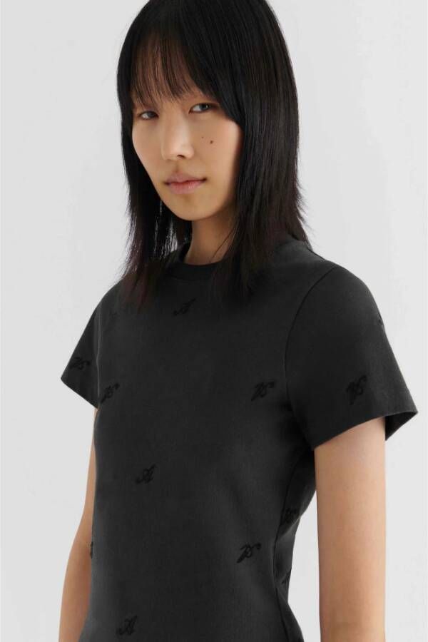 Axel Arigato Pop T-shirt Groen Dames