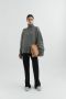Axel Arigato "Merino Cashmere Coltrui Sweater" Grijs Dames - Thumbnail 2