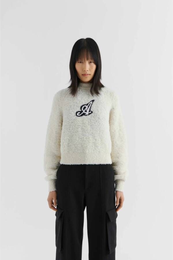 Axel Arigato Roots Sweater Beige Dames