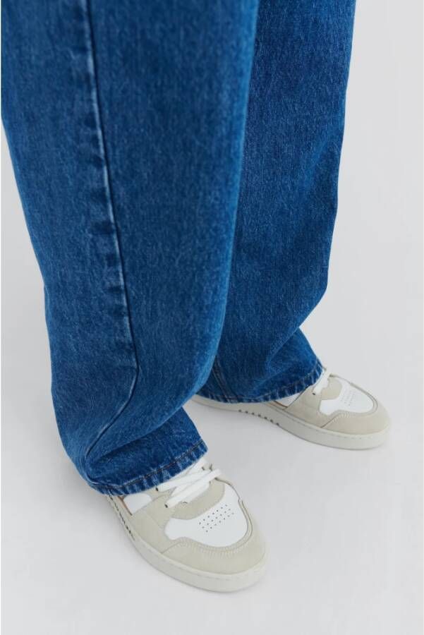 Axel Arigato Relaxte Mid-Rise Denim Jeans Blue Dames