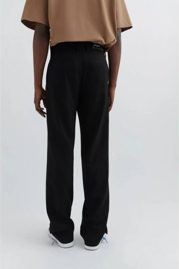 Axel Arigato Slim Fit Broek Upgrade Jouw Garderobe Zwart Heren