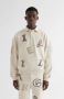Axel Arigato Typo Polo Sweatshirt Beige Heren - Thumbnail 2