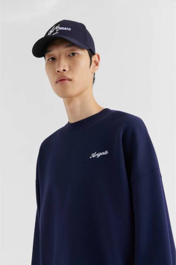 Axel Arigato Sweatshirt Blauw Heren