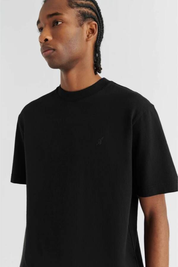 Axel Arigato T-Shirts Zwart Heren