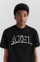 Axel Arigato Logo Patch T-shirt met korte mouwen Black Heren - Thumbnail 3